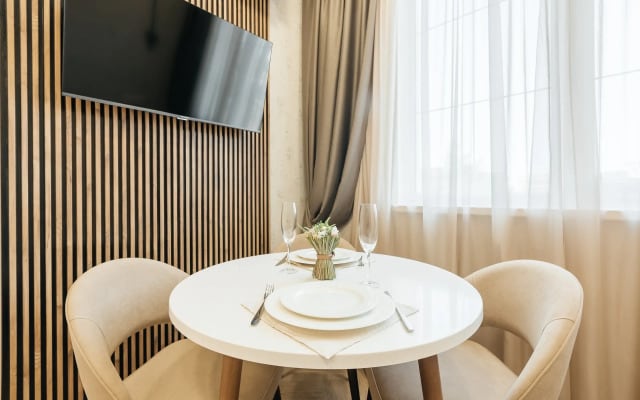 Апартаменты RED APARTMENTS Арт Лайт Мануэль