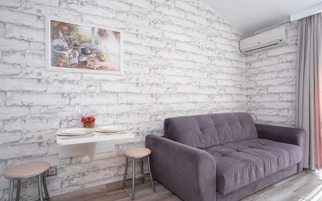 Апартаменты Red Apartments Арт Лайт Оскар