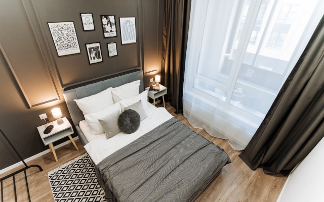 Апартаменты 2-комн у ТРЦ Планета — Liberty Sity Apartments