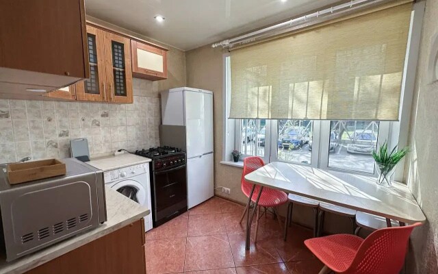 Квартира Top Rooms у метро Текстильщики, Люблинская дом 5к3