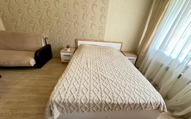 Квартира Студия рядом с Олимпийской аллеей