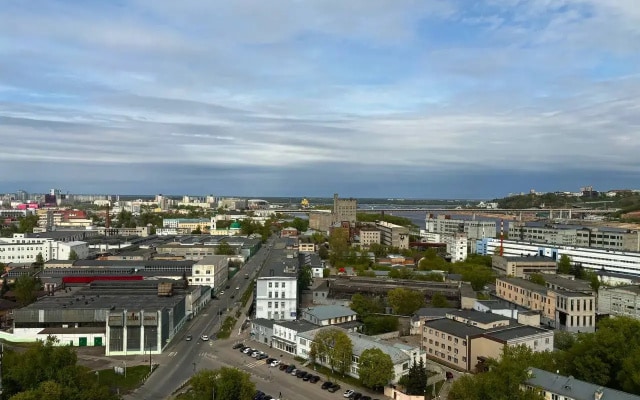 Квартира панорамная с видом на собор