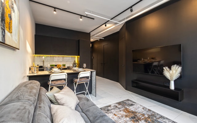 Апартаменты Представительский Люкс с Балконом Elite Apartments