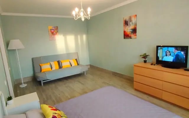 Квартира на Яузе