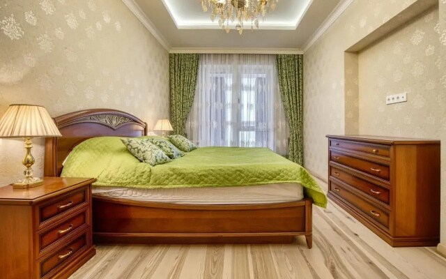 Квартира трехкомнатная в элитнoм ЖК Краcная плoщaдь