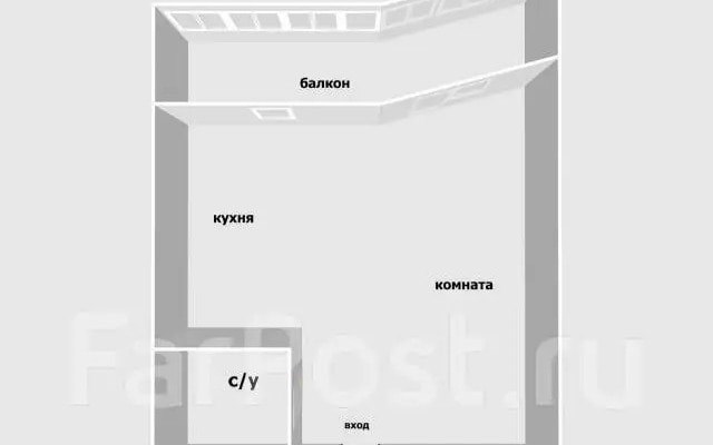 Квартира Студия Майора Филипова 10к2