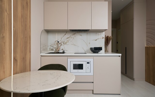Апартаменты Standart City 5 корпус Sea View 807