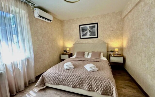 Апартаменты Sun City у парка Ривьера на Красноармейской улице