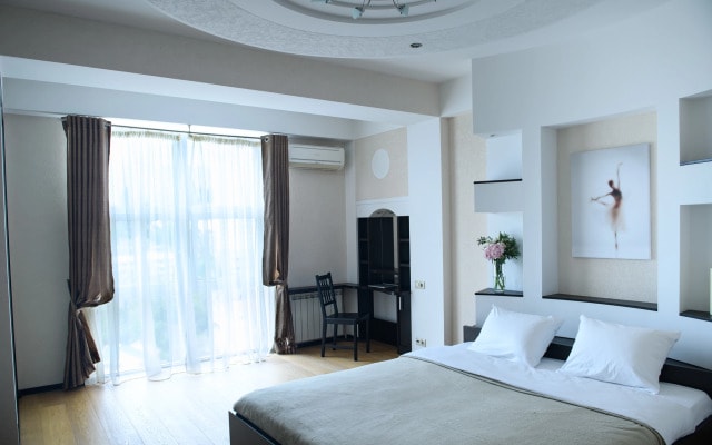 Квартира Ballet Apartments с видом на море