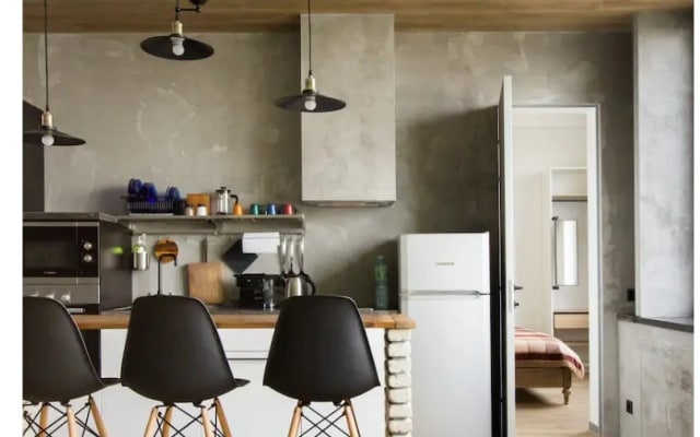 Апартаменты Moscow River Loft