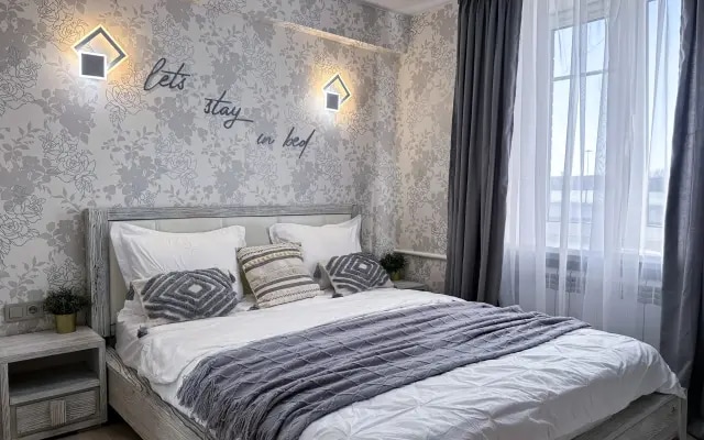 Квартира Top Rooms: Однокомнатная на Динамо