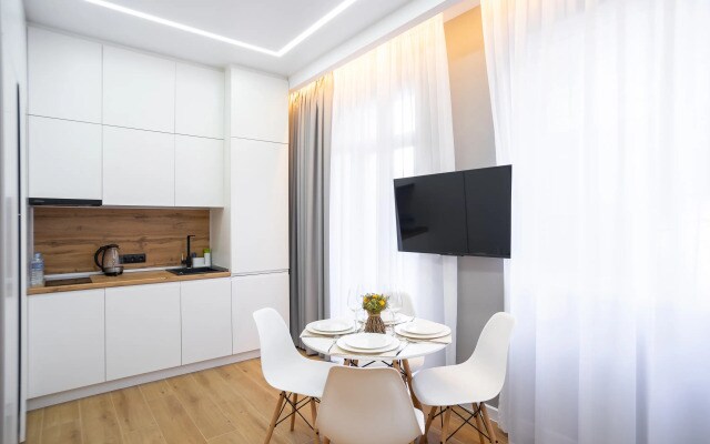 Апартаменты Red Apartments Арт Лайт Миллер