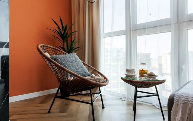 Апартаменты Relax View | Rasko home | c красивым ночным видом с высоты полета птиц