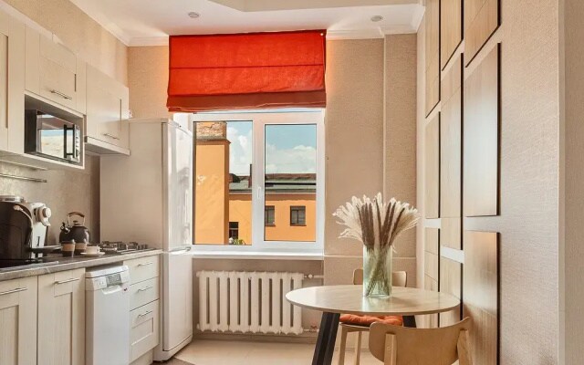 Квартира JN Apartments Двухместная Дизайнерская Студия