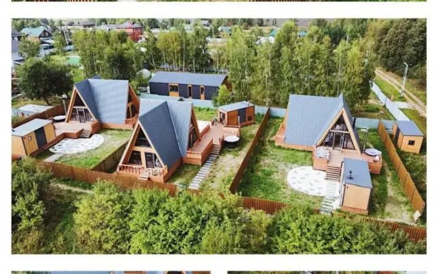 Гостевой дом A-Frame Family 1