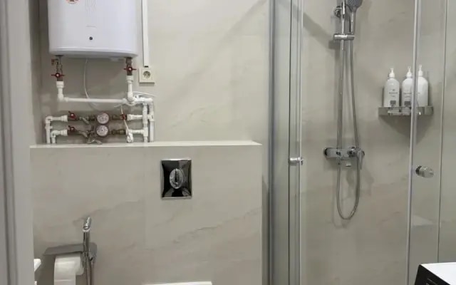 Квартира Уютная около метро Горки