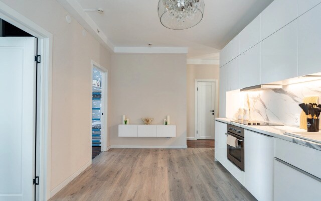 Квартира Myhome Yourhome на Пулковском шоссе 14Д