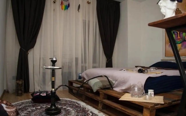 Квартира Лофт студия с кальяном