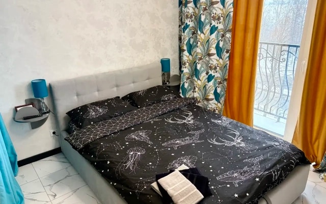 Квартира Уютная студия на берегу Онеги