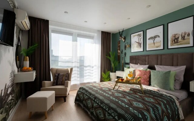 Апартаменты Novin House Kalahari
