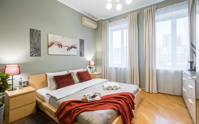 Квартира GM Apartments Элитная четверка на Арбате