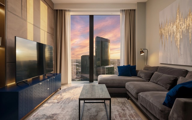 Апартаменты Neva Panorama City 60 этаж