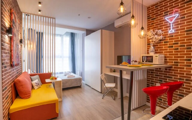 Апартаменты Loft на Ходынском бульваре