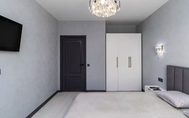 Квартира Просторная Уютная с Балконом