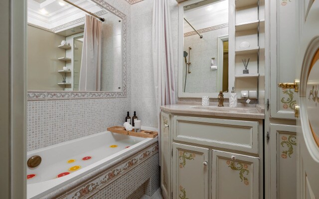 Квартира GM Apartments Винтажная четверка на Страстном бульваре