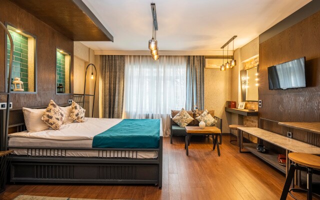 Апарт-отель  Cube Suites