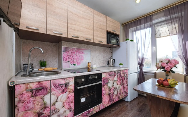 Апартаменты Уютная 2-к. квартира, 45 м², 3 кровати