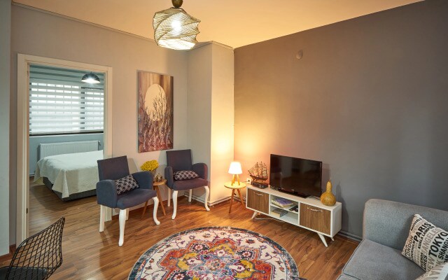 Квартира Entrance floor 2 bedrooms at Taksim