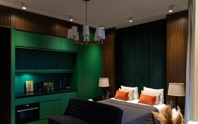 Апартаменты Lalapart Green Retreat с видом на Москва-реку у метро Шелепиха