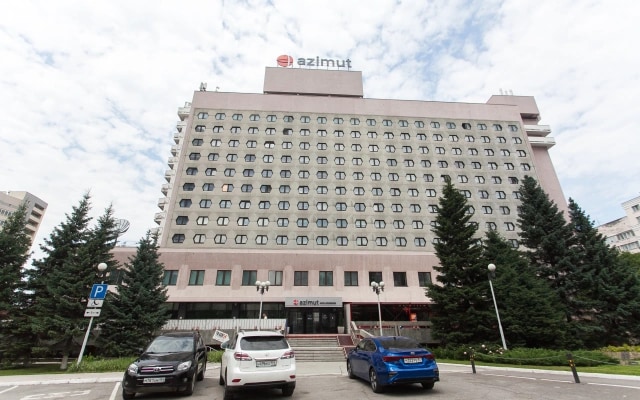 AZIMUT Отель Новосибирск