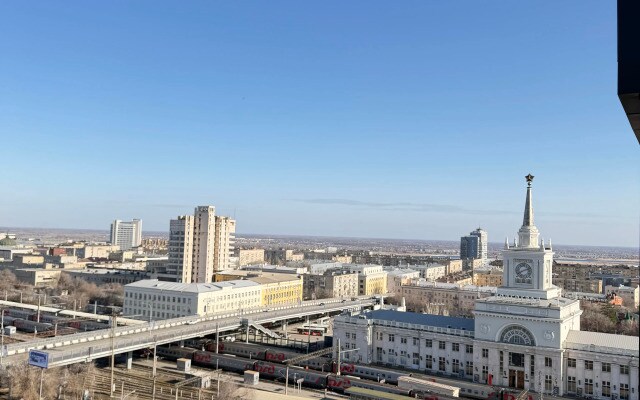 Квартира в историческом центре Лофт с видом на Волгу