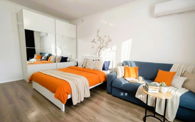 Апартаменты Уютные Lora Home у метро Аннино