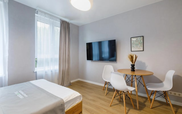 Квартира Inndays Apartments на Румянцево 8