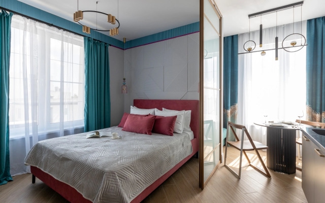 Апартаменты Арт Лайт Red Apartments Ансел