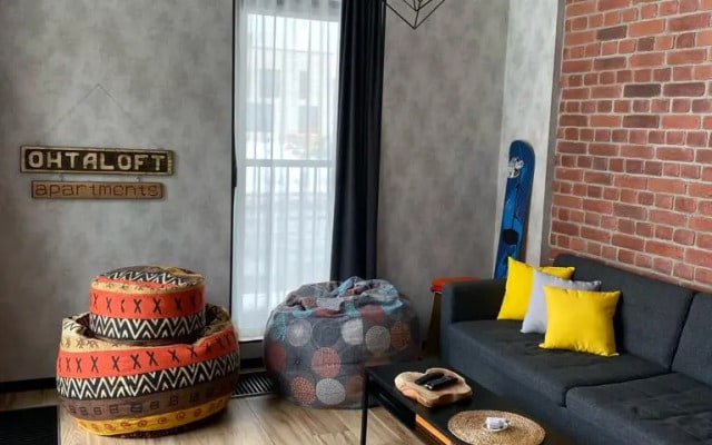 Апартаменты Ohta Loft с террасой