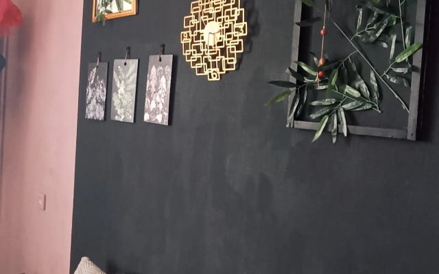 Квартира Черно Розовая Студия