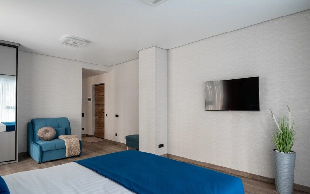 Апартаменты Red Apartments Атлантис Цефей