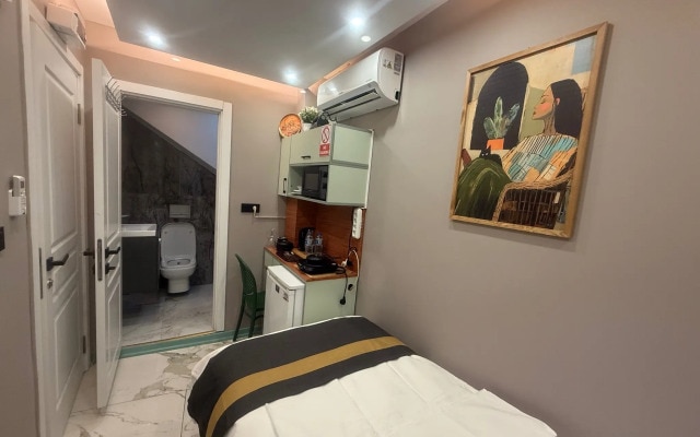 Апартаменты Clean Small studio near Taksim metro station