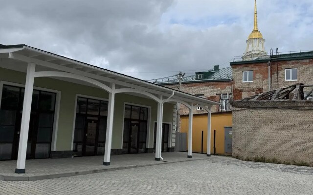 Апартаменты Studio 14 в самом центре Рыбинска