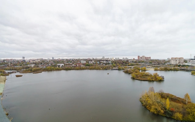 Квартира Космос с панорамным видом на реку