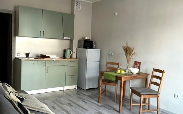 Квартира Dayker City в ЖК Тихомиров