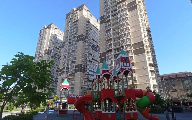 Квартира Лофт На Звезде Столицы