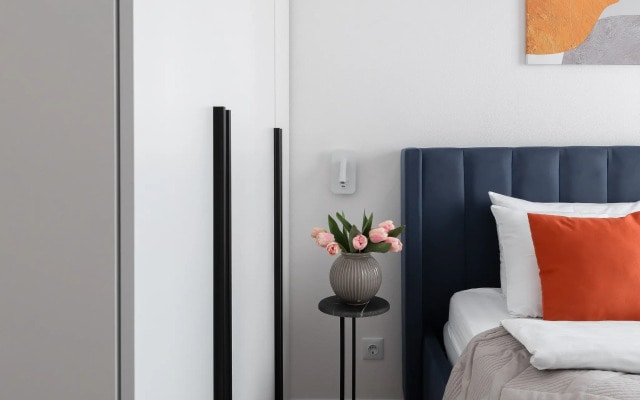Апартаменты SMART LOFTS | Modena | Отдельная спальня | 7 мин до метро Бутырская
