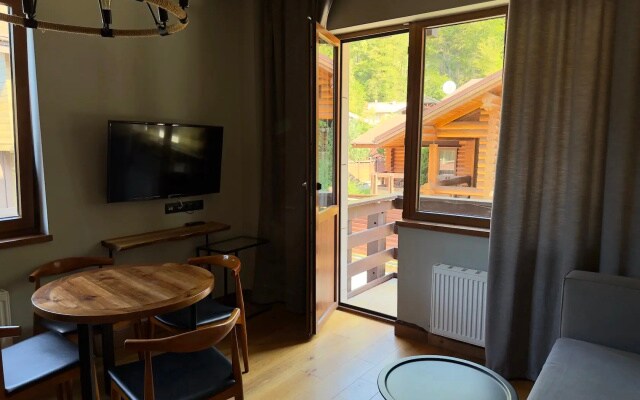 Апартаменты Chalet Terrazza 4