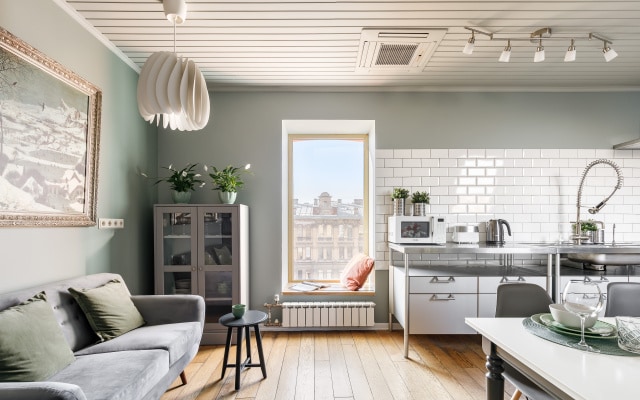 МАНСАРДА 170м² от Minin Apartments