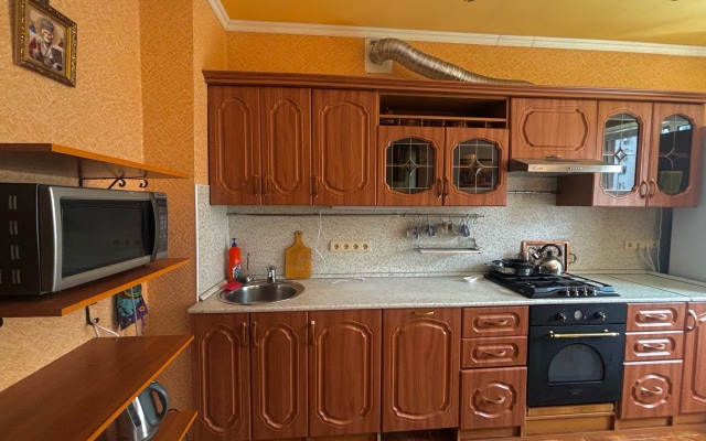Квартира Архитектурная в центре с сауной и камином